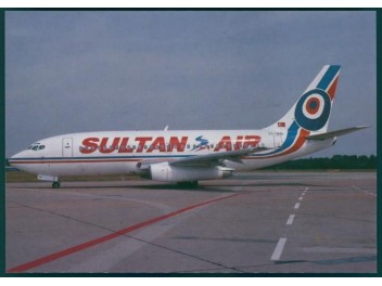 Sultan Air, B.737