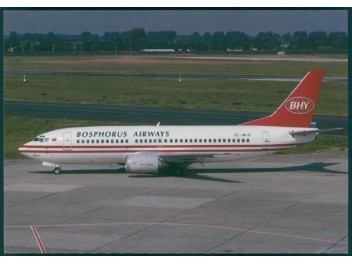 Bosphorus Airways, B.737