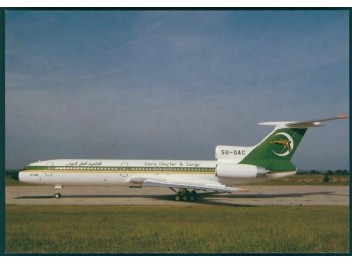 Cairo Charter & Cargo, Tu-154