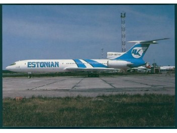 Elk Airways, Tu-154