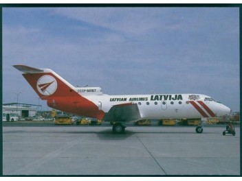 Latavio - Latvian Airlines,...