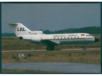 Lithuanian Airlines, Yak-40