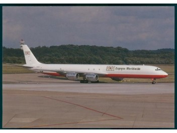 Evergreen/TNT, DC-8