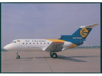 Air Ukraine, Yak-40