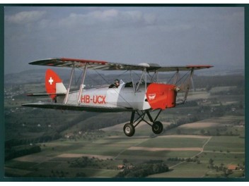 Tiger Moth, propriété privée