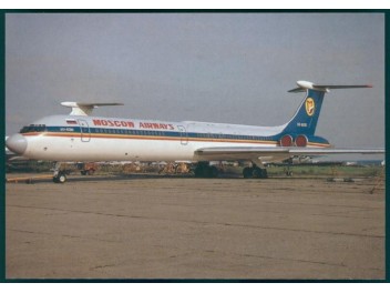 Moscow Airways, Il-62