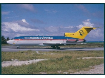 Aero República Colombia, B.727