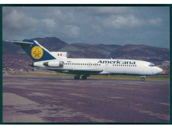 Americana de Aviación, B.727