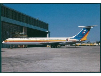 Alim-Air Lines, Il-62