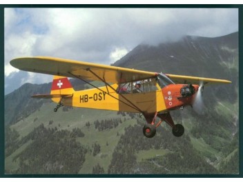 Piper J-3 Cub, private...