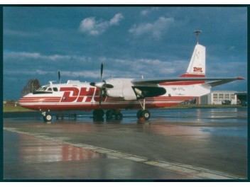 Exin Aviation/DHL, An-26