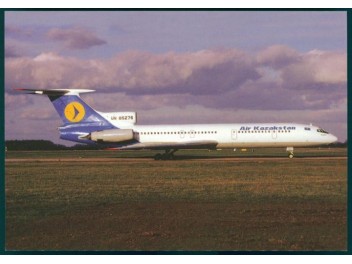 Air Kazakstan, Tu-154