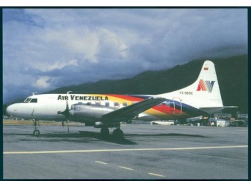 Air Venezuela, CV-580