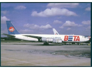 BETA Cargo, B.707