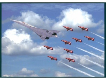 British Airways, Concorde,...