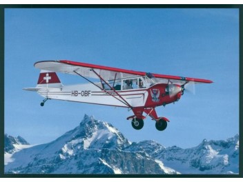 Piper J-3 Cub, propriété...