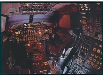 Cockpit, British Airways, Concorde
