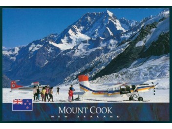 Mount Cook, PC-6, Cessna 185