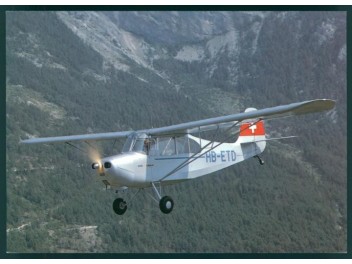 Bellanca Aeronca 7BCM, privée