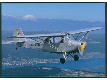 Aeronca Champion 7AC, privée