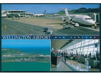 Airport Wellington, 3 views