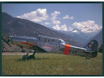 Pilatus P-2, privé/Armée de...