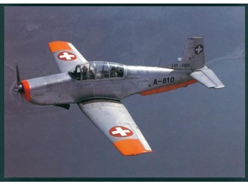 Pilatus P-3, privé/Armée de...