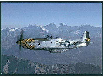 CAF, P-51 Mustang