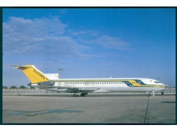 Sudan Airways, B.727