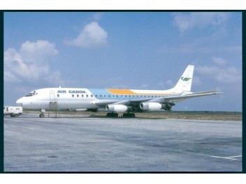 Air Gabon, DC-8