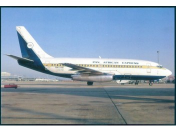 Pan African Express, B.737