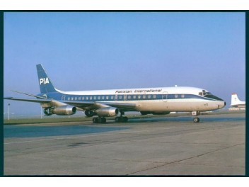 Pakistan Int'l - PIA, DC-8