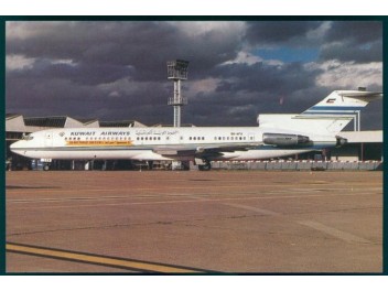 Kuwait Airways, B.727