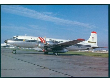 UTA/Sécurité Civile, DC-6...