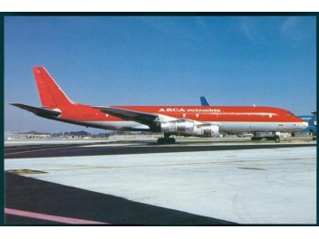 ARCA Colombia, DC-8