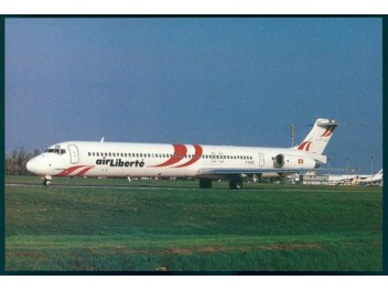 Air Liberté Tunisie, MD-80