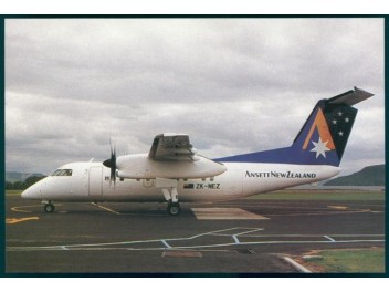 Ansett New Zealand, DHC-8