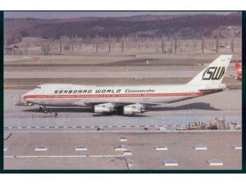Seaboard World, B.747