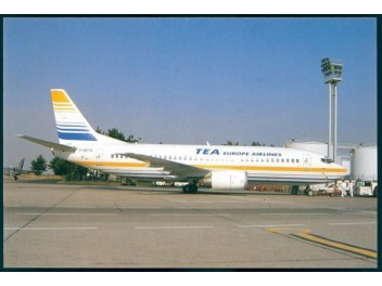 TEAS Europe Airlines, B.737