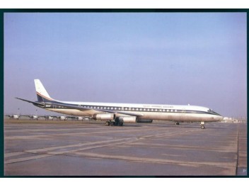 Saudi Arabian, DC-8