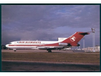 Air Djibouti, B.727