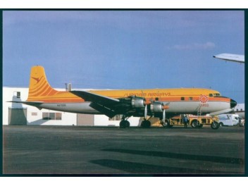 Surinam Airways, DC-6