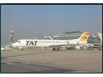 TAT, Fokker 100