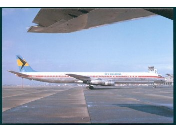 EFS Bahamas, DC-8