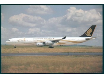Singapore Airlines, A340