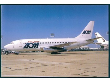 AOM - Air Outre Mer, B.737