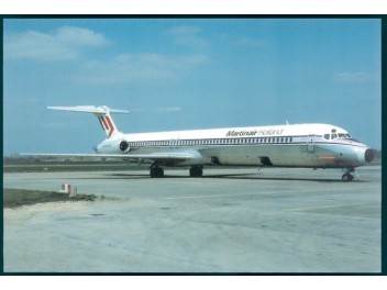 Martinair, MD-80