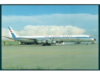 Air Cargo Egypt, DC-8