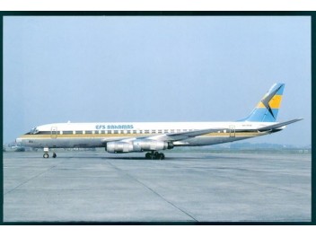 EFS Bahamas, DC-8
