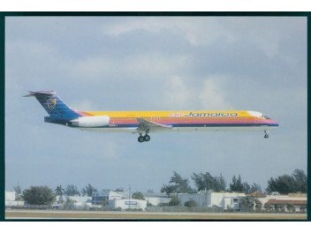 Air Jamaica, MD-80